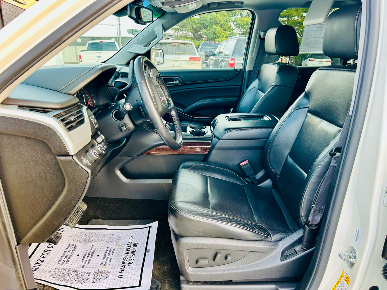 GMC Yukon 4WD 4dr SLT 2015