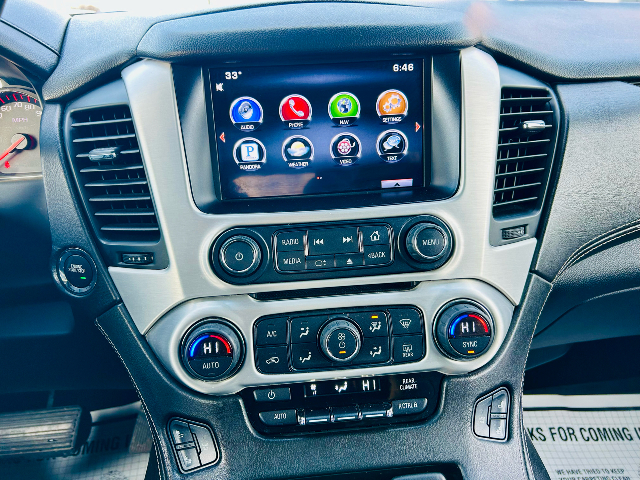 GMC Yukon 4WD 4dr SLT 2015