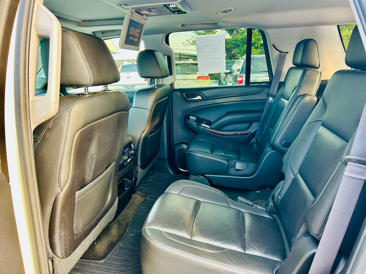 GMC Yukon 4WD 4dr SLT 2015