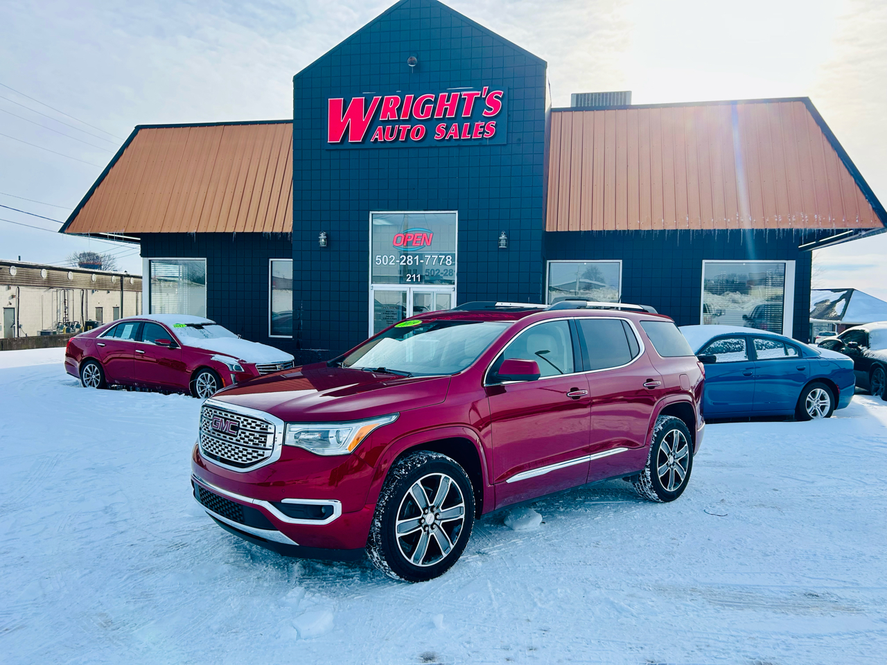 GMC Acadia FWD 4dr Denali 2019