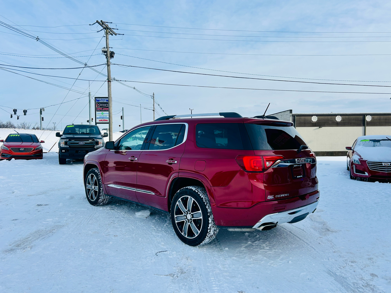 GMC Acadia FWD 4dr Denali 2019
