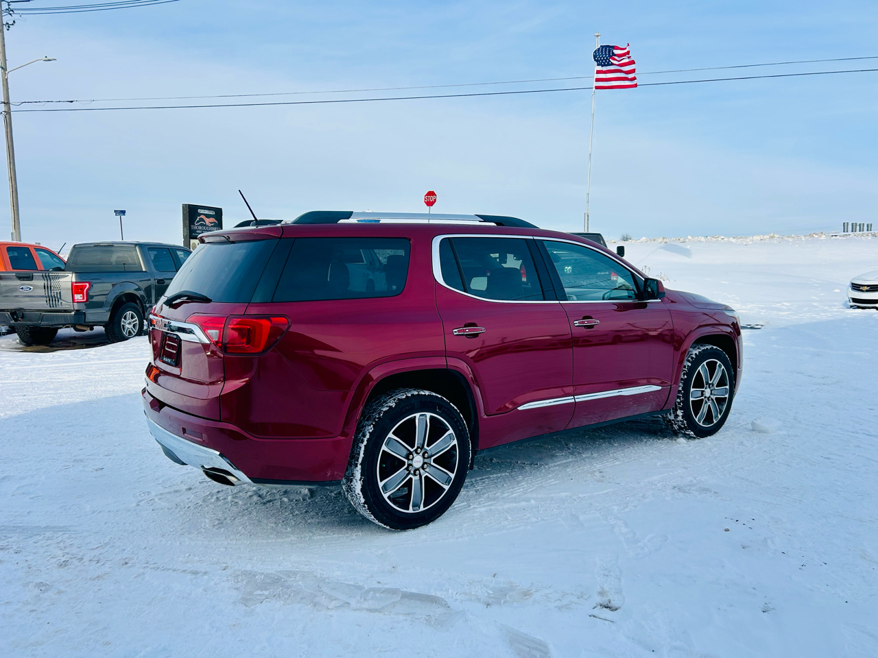 GMC Acadia FWD 4dr Denali 2019