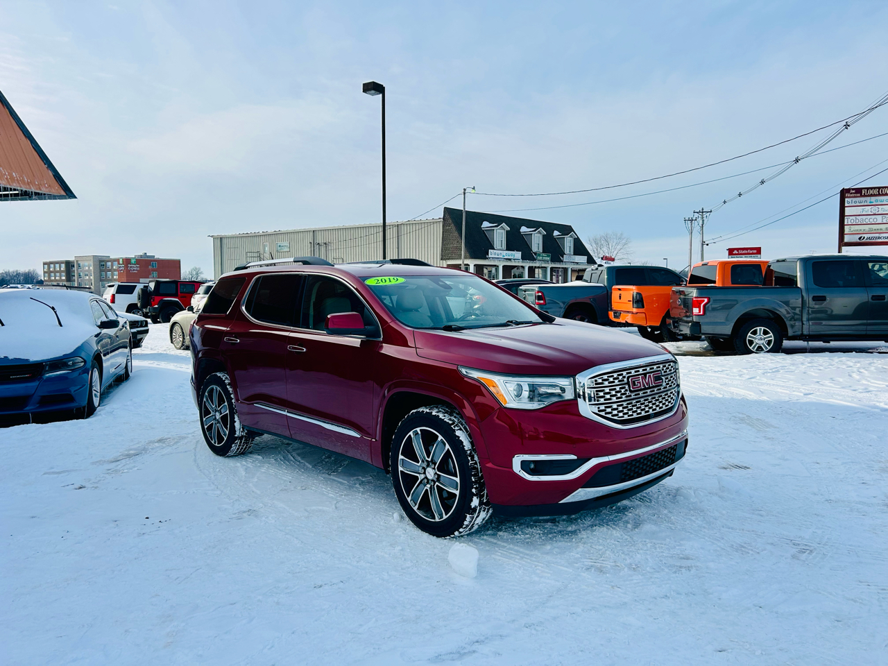 GMC Acadia FWD 4dr Denali 2019