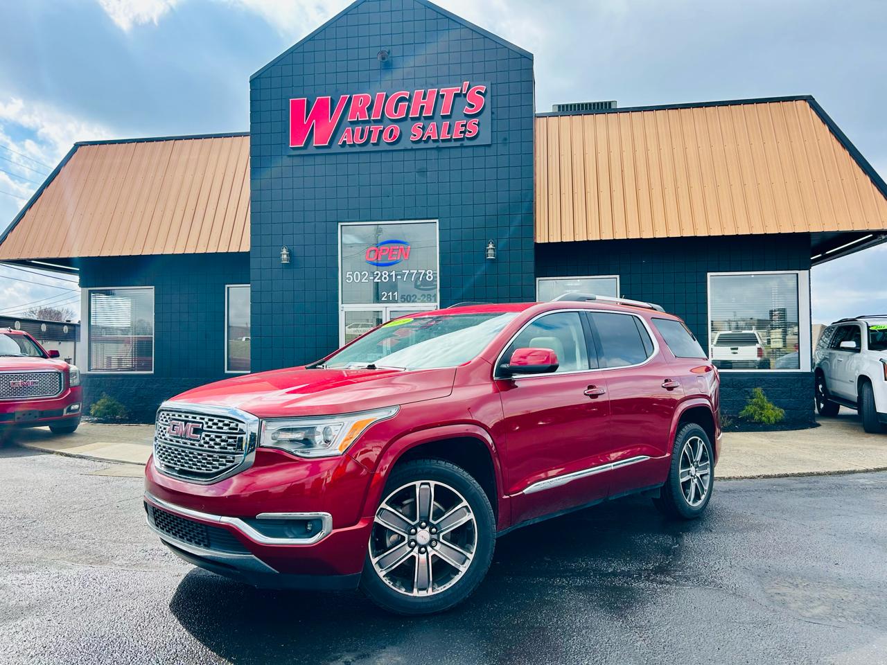 GMC Acadia FWD 4dr Denali 2019
