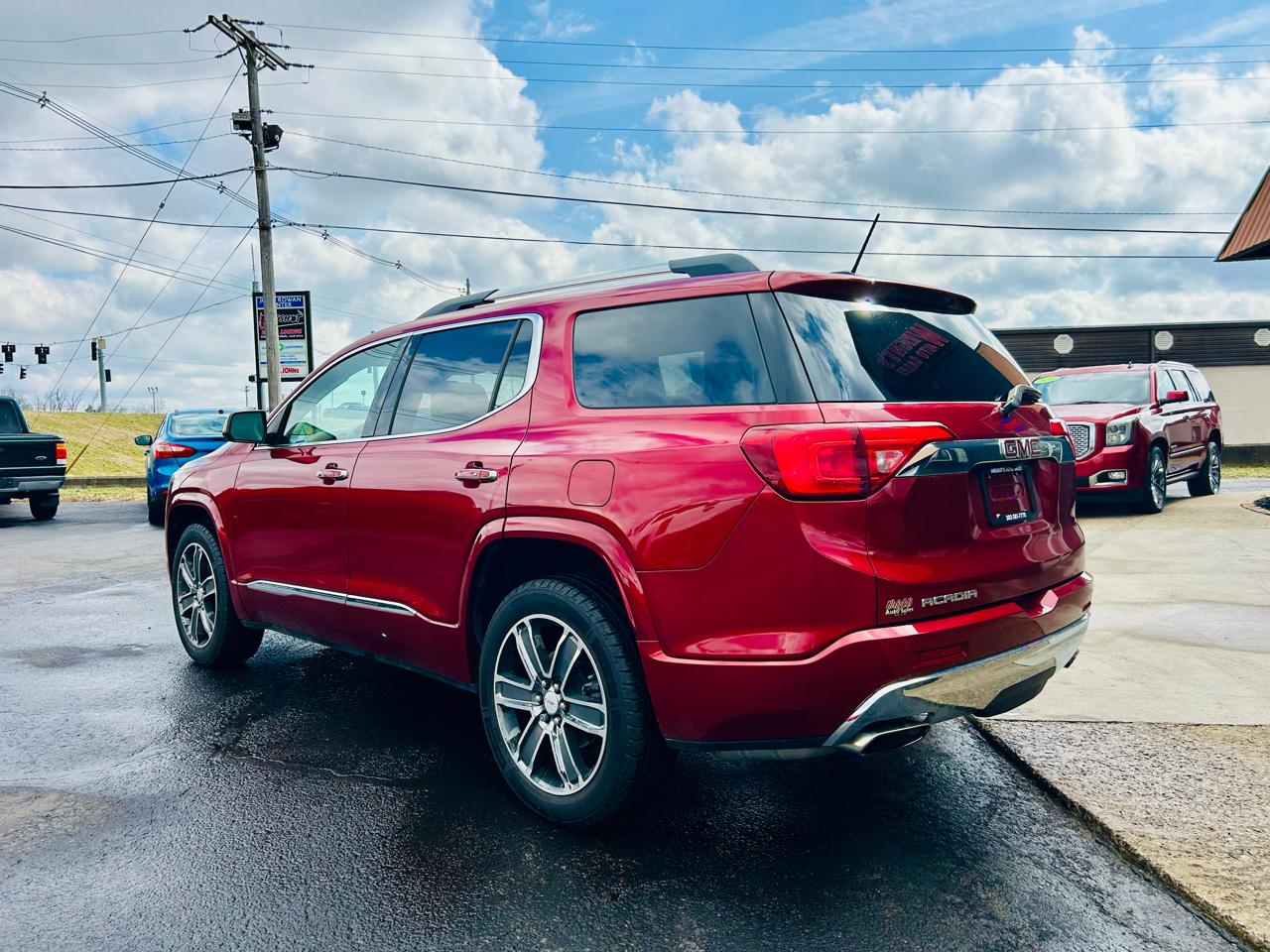 GMC Acadia FWD 4dr Denali 2019