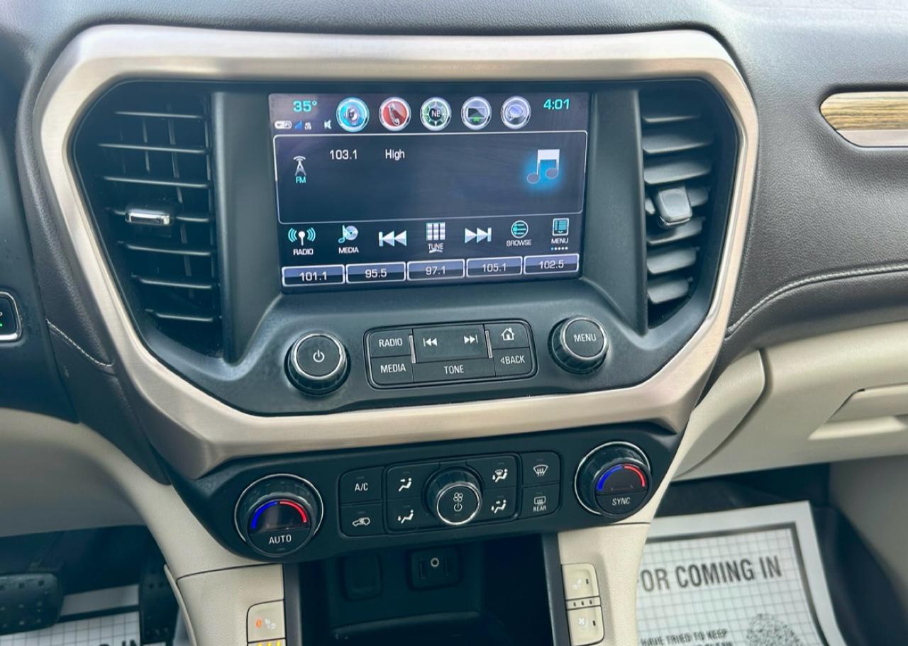 GMC Acadia FWD 4dr Denali 2019