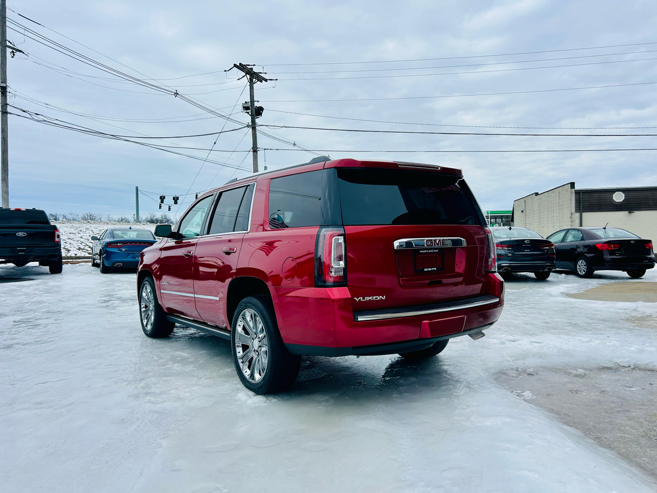 GMC Yukon 4WD 4dr Denali 2015