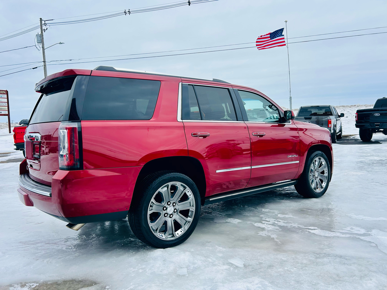 GMC Yukon 4WD 4dr Denali 2015