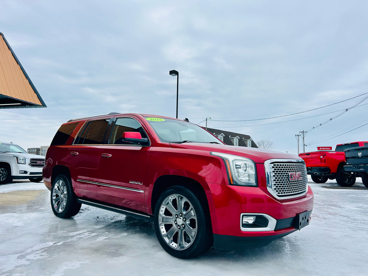 GMC Yukon 4WD 4dr Denali 2015