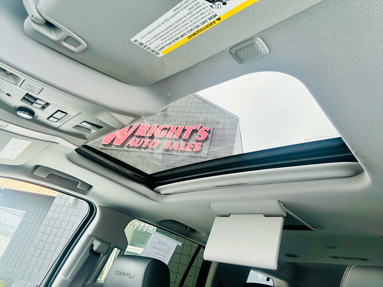 GMC Yukon 4WD 4dr Denali 2015