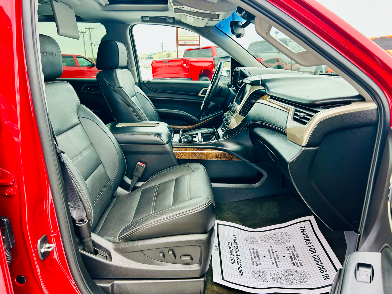 GMC Yukon 4WD 4dr Denali 2015