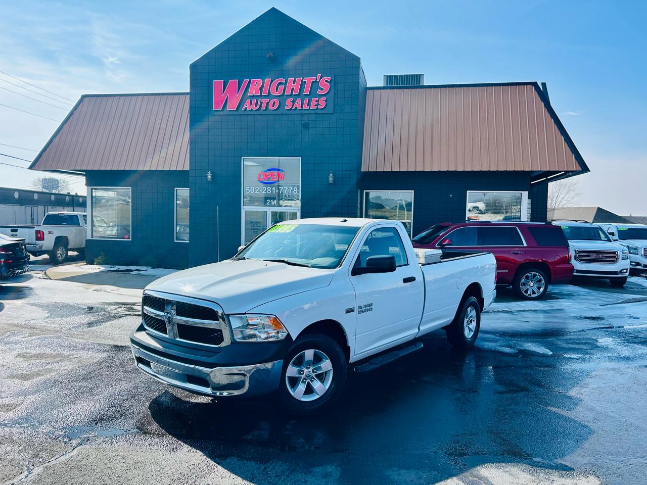 RAM 1500 2WD Reg Cab 140.5" Tradesman 2014