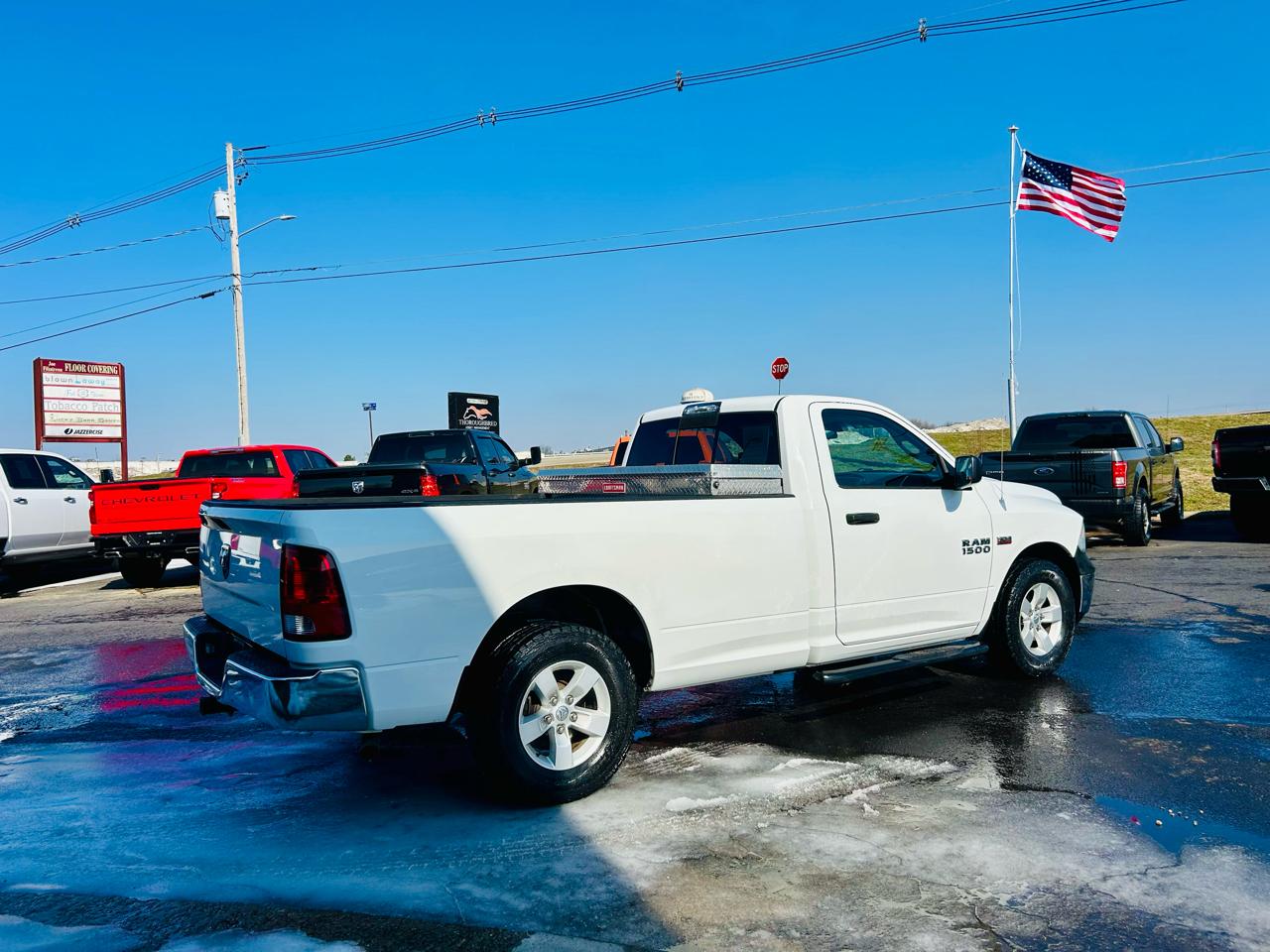 RAM 1500 2WD Reg Cab 140.5" Tradesman 2014