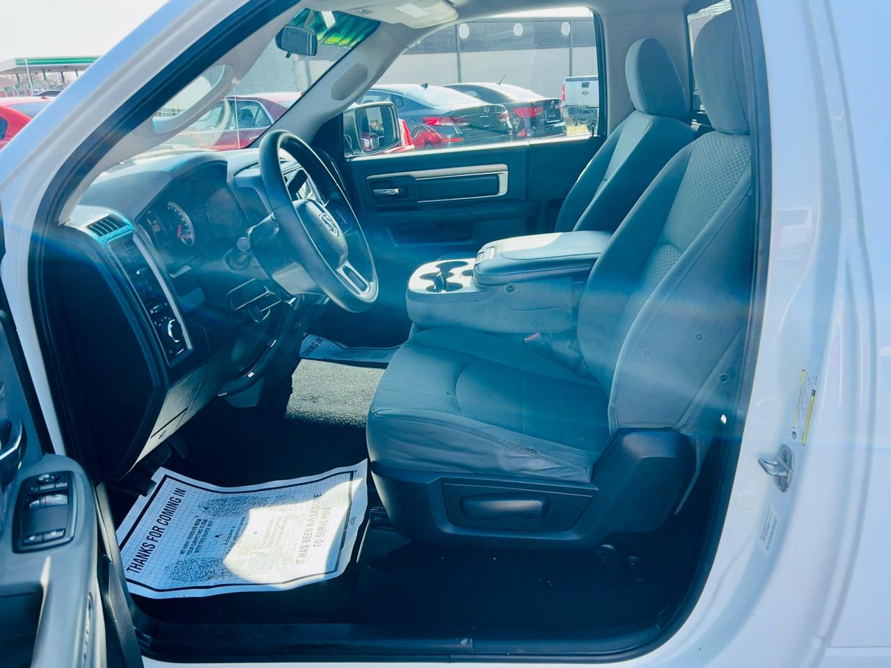 RAM 1500 2WD Reg Cab 140.5" Tradesman 2014