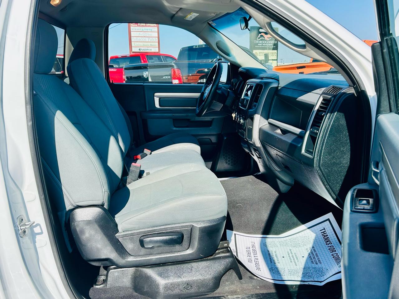 RAM 1500 2WD Reg Cab 140.5" Tradesman 2014