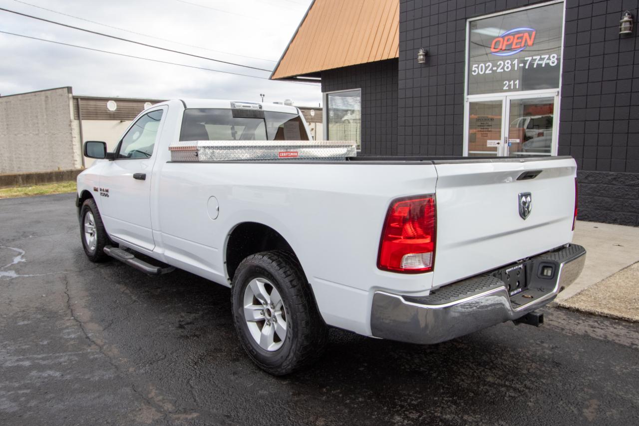 RAM 1500 2WD Reg Cab 140.5" Tradesman 2014