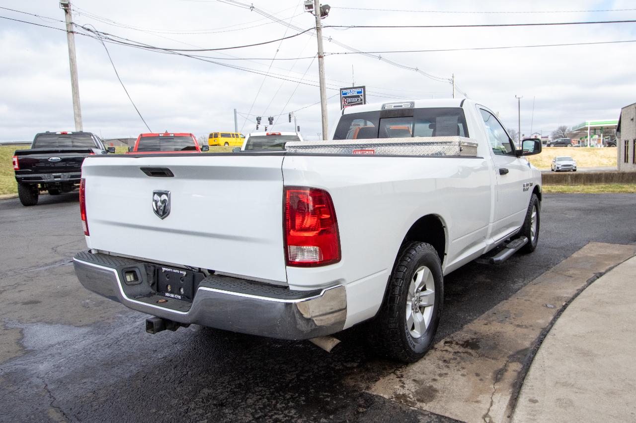 RAM 1500 2WD Reg Cab 140.5" Tradesman 2014