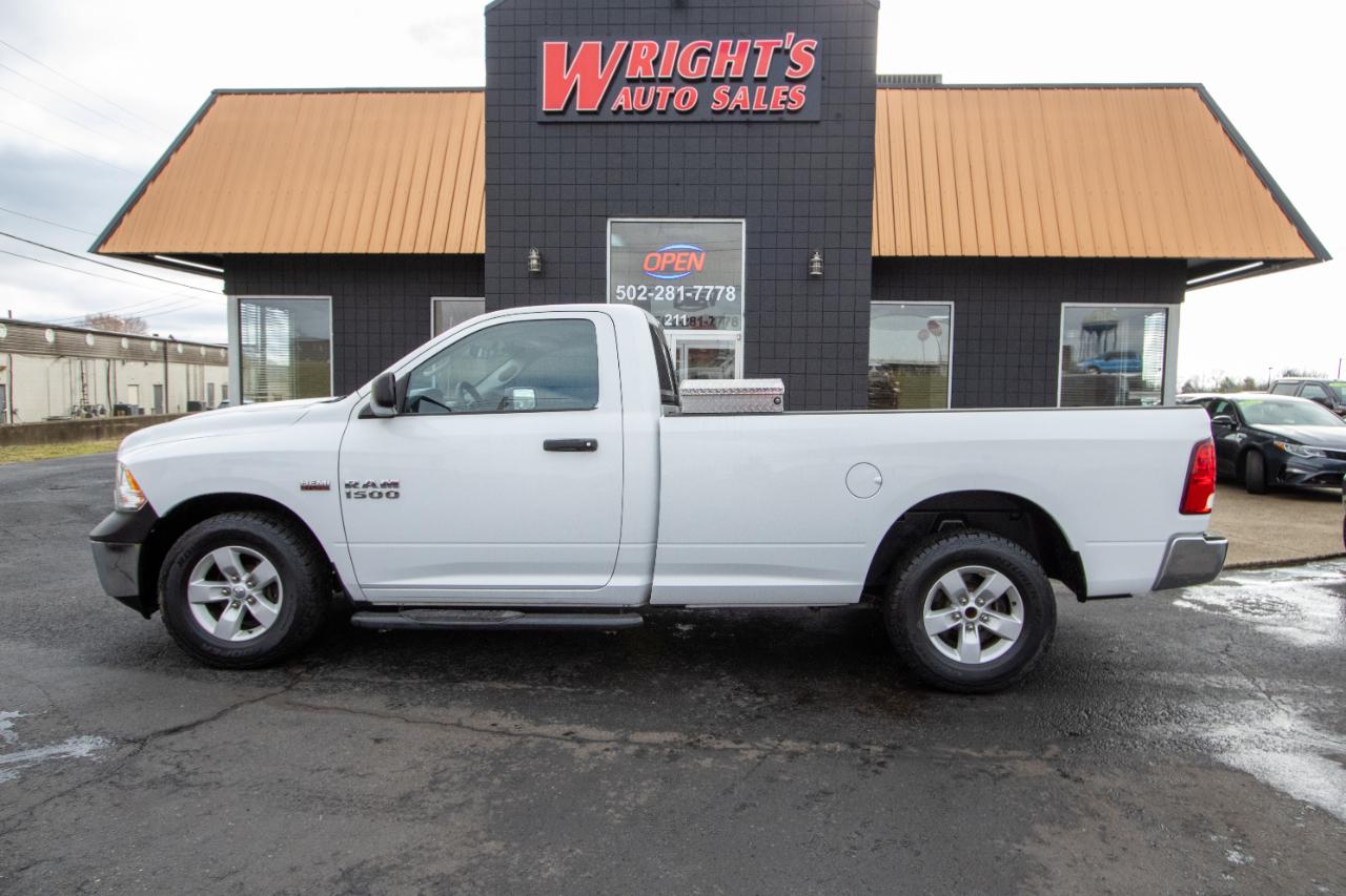 RAM 1500 2WD Reg Cab 140.5" Tradesman 2014