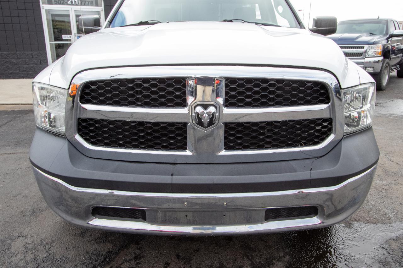RAM 1500 2WD Reg Cab 140.5" Tradesman 2014