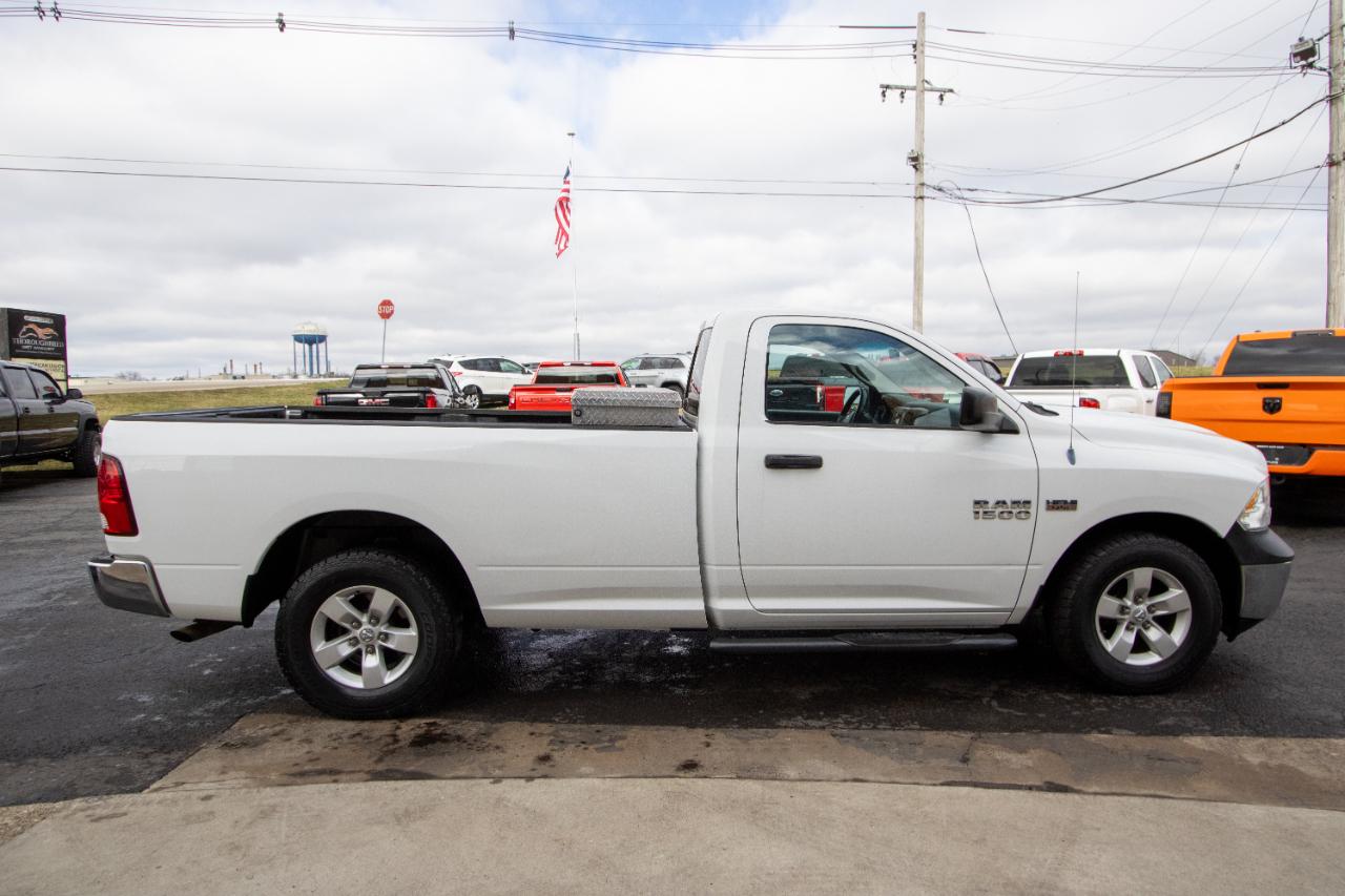 RAM 1500 2WD Reg Cab 140.5" Tradesman 2014