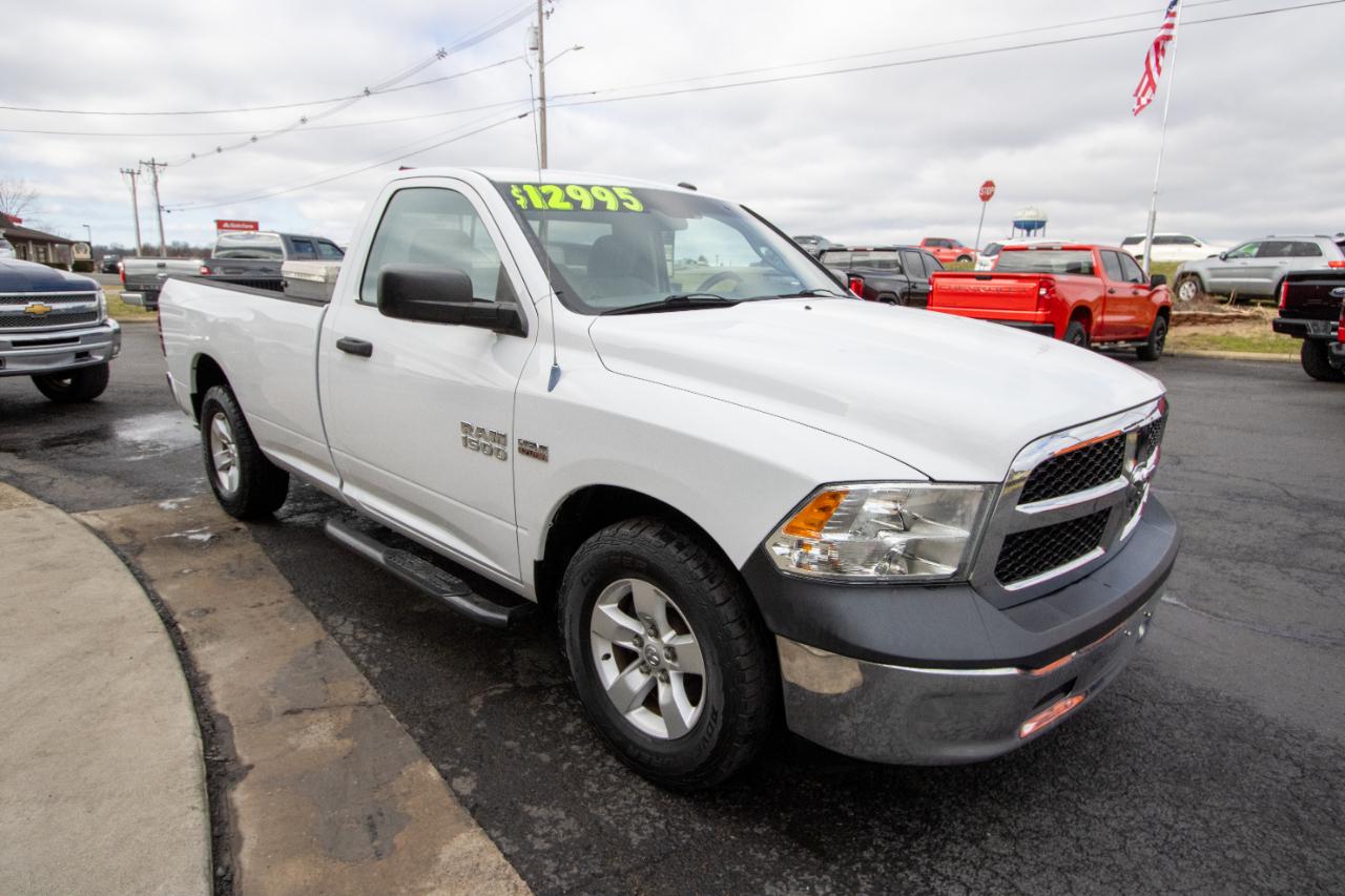 RAM 1500 2WD Reg Cab 140.5" Tradesman 2014