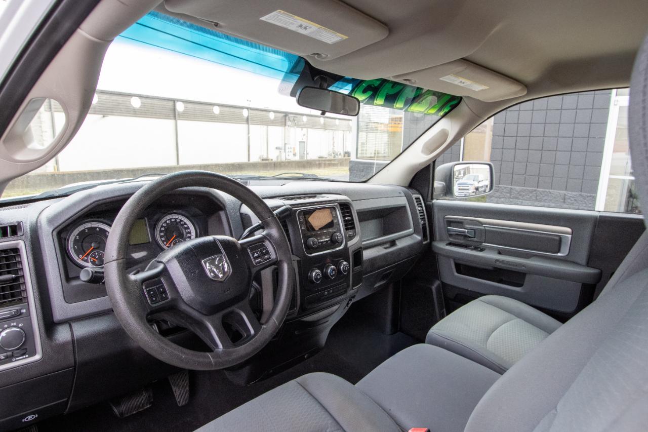 RAM 1500 2WD Reg Cab 140.5" Tradesman 2014