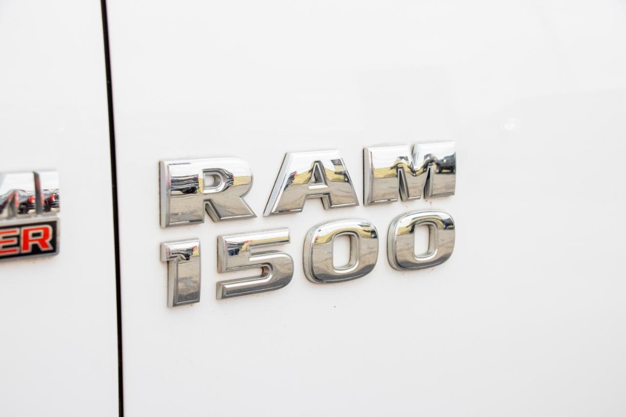 RAM 1500 2WD Reg Cab 140.5" Tradesman 2014