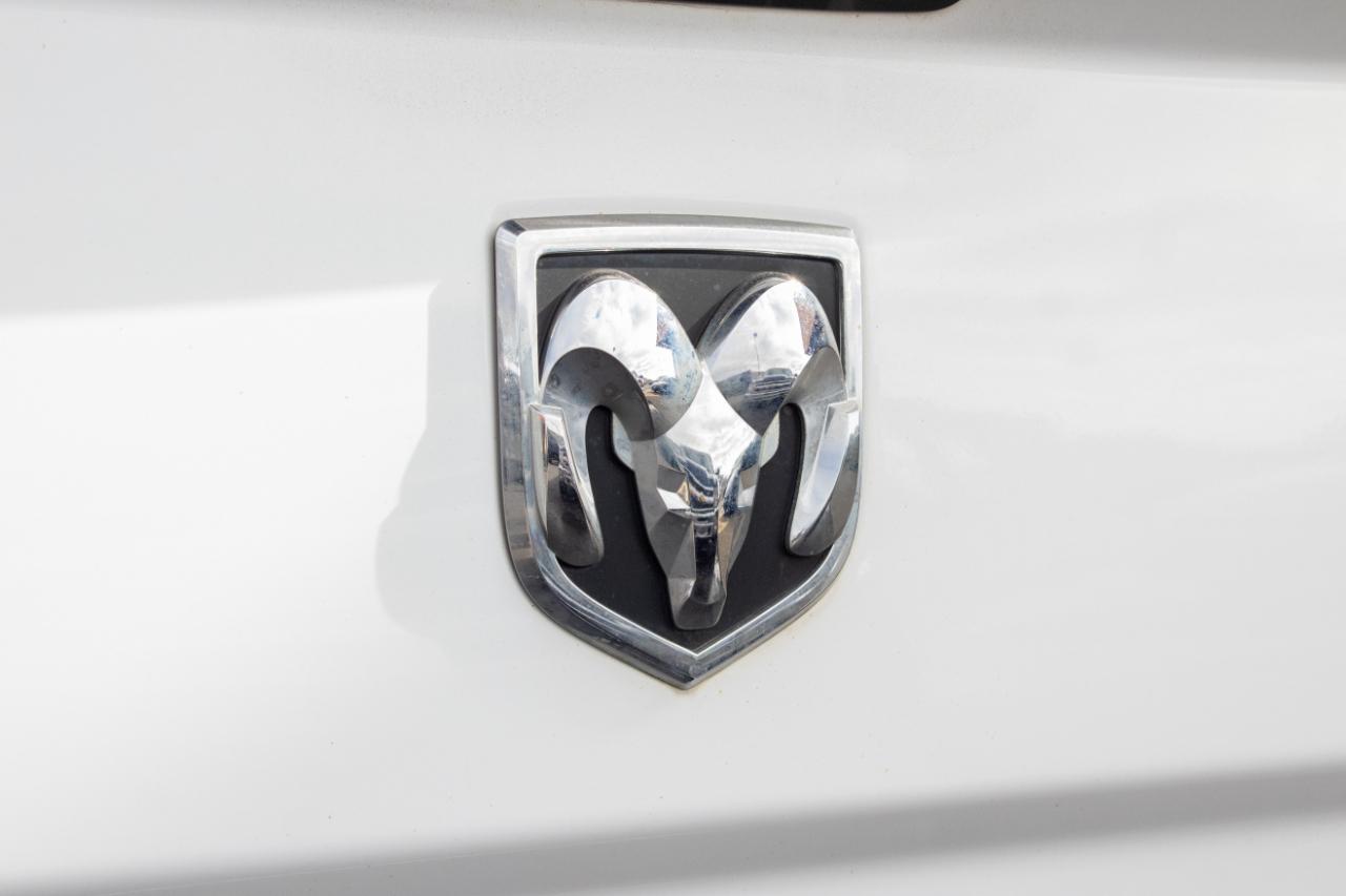 RAM 1500 2WD Reg Cab 140.5" Tradesman 2014