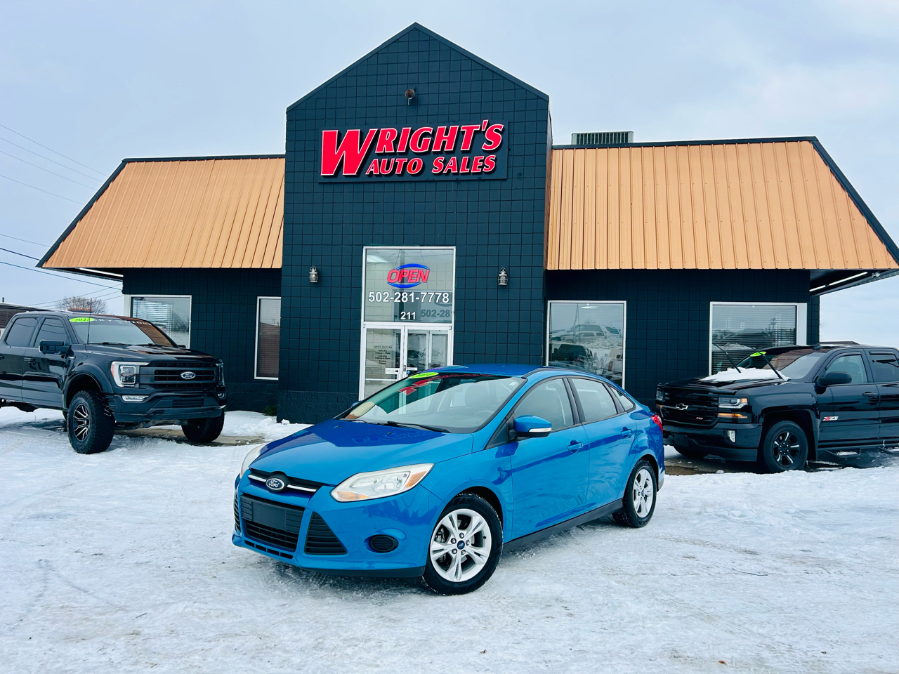 Ford Focus 4dr Sdn SE 2014