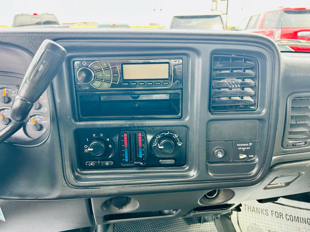 Chevrolet Silverado 3500 Ext Cab 157.5" WB 4WD SRW Wrk Trk 2006