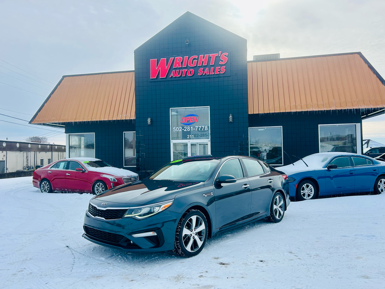 Kia Optima S Auto 2020