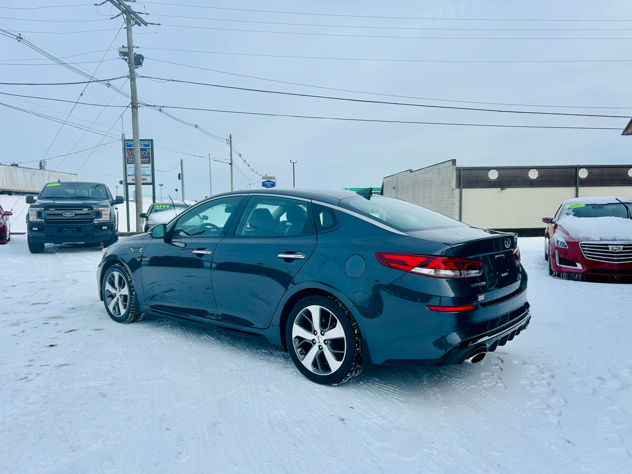Kia Optima S Auto 2020
