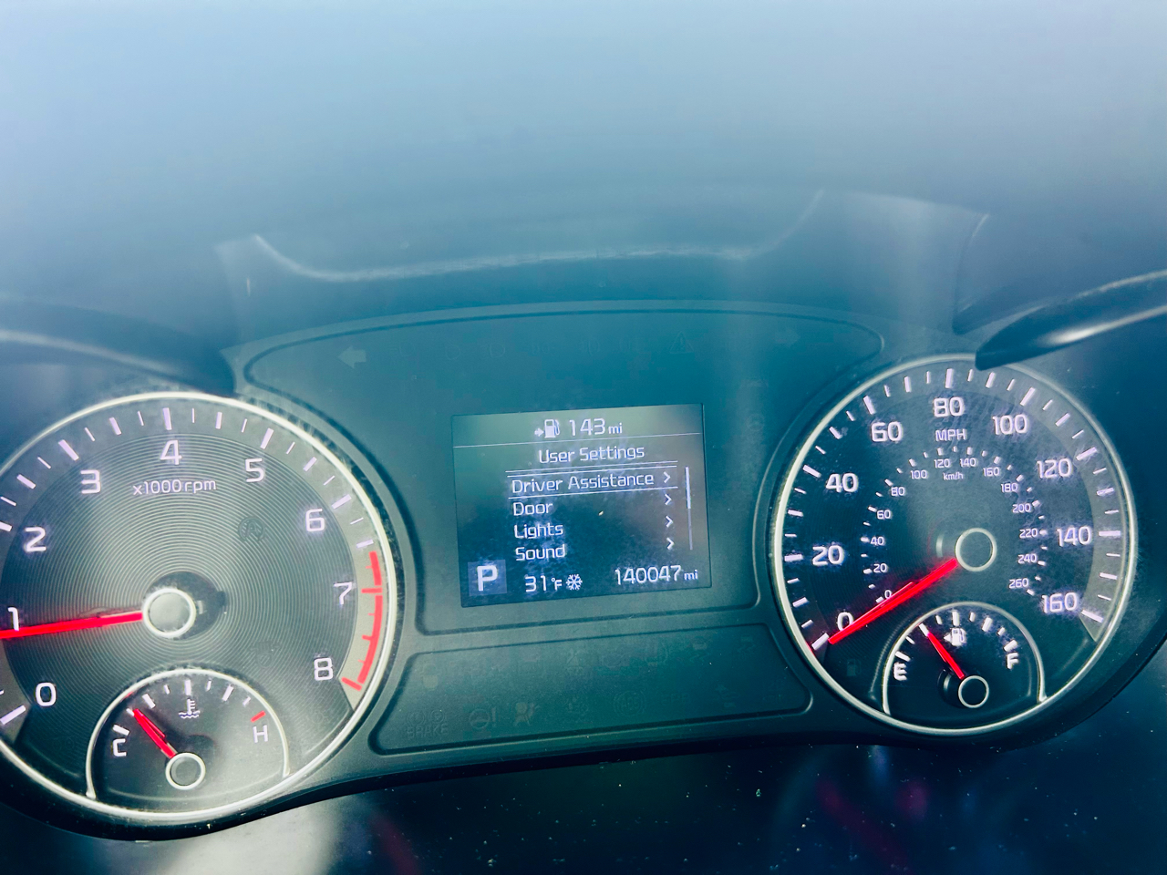 Kia Optima S Auto 2020