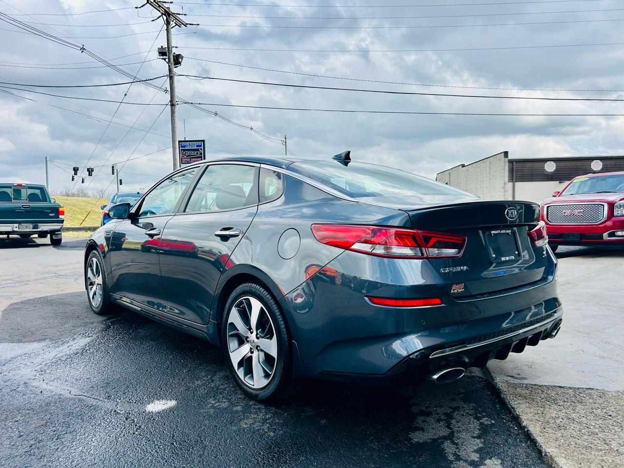 Kia Optima S Auto 2020