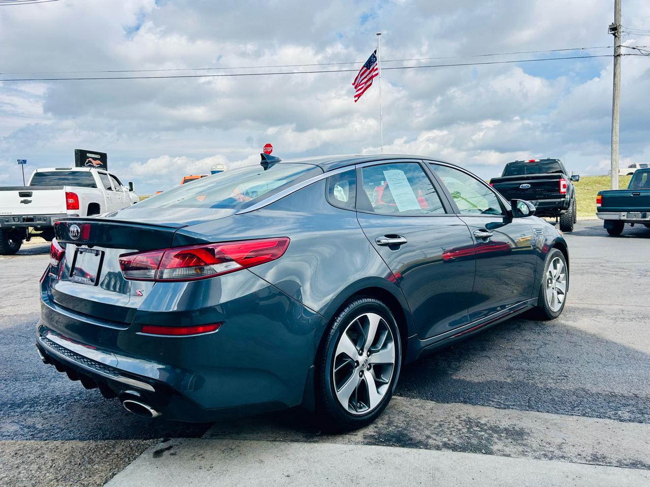 Kia Optima S Auto 2020