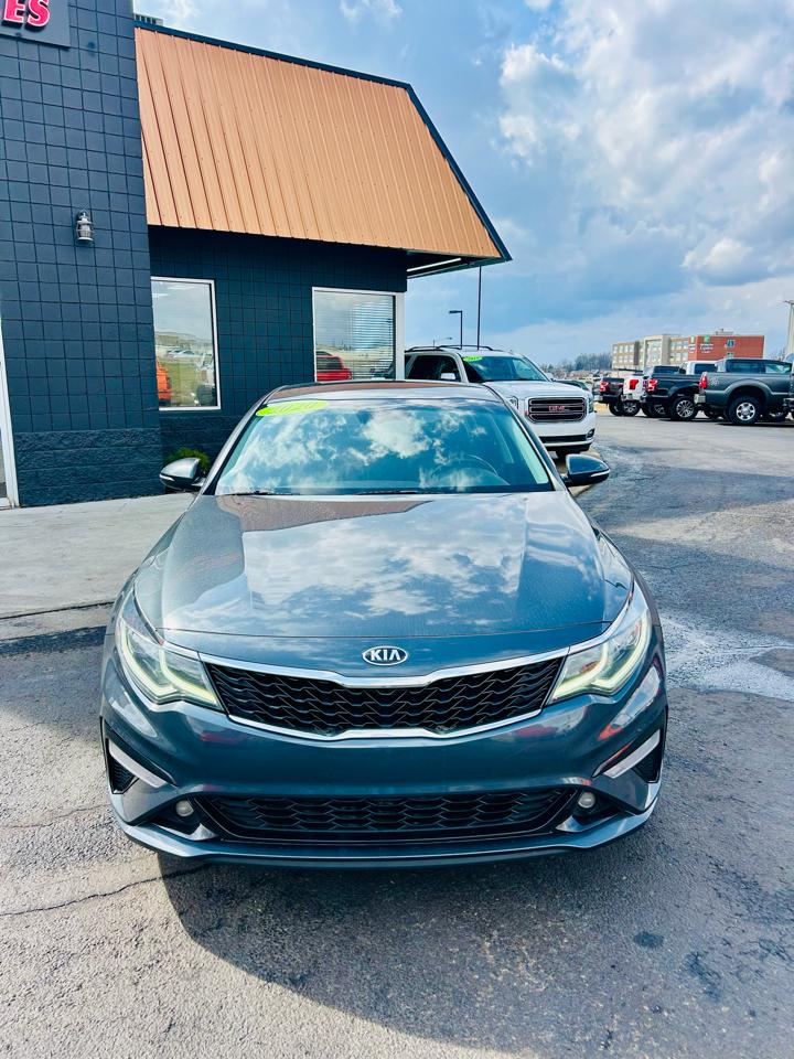 Kia Optima S Auto 2020