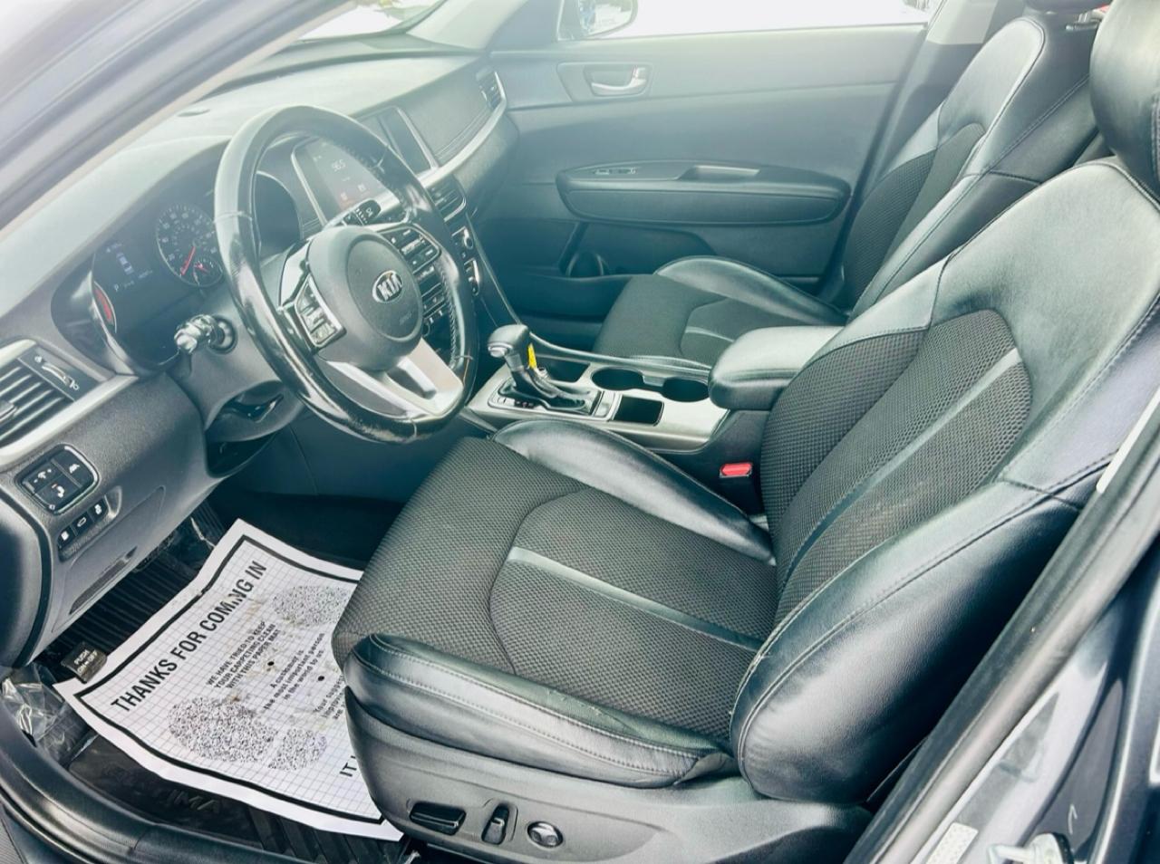 Kia Optima S Auto 2020