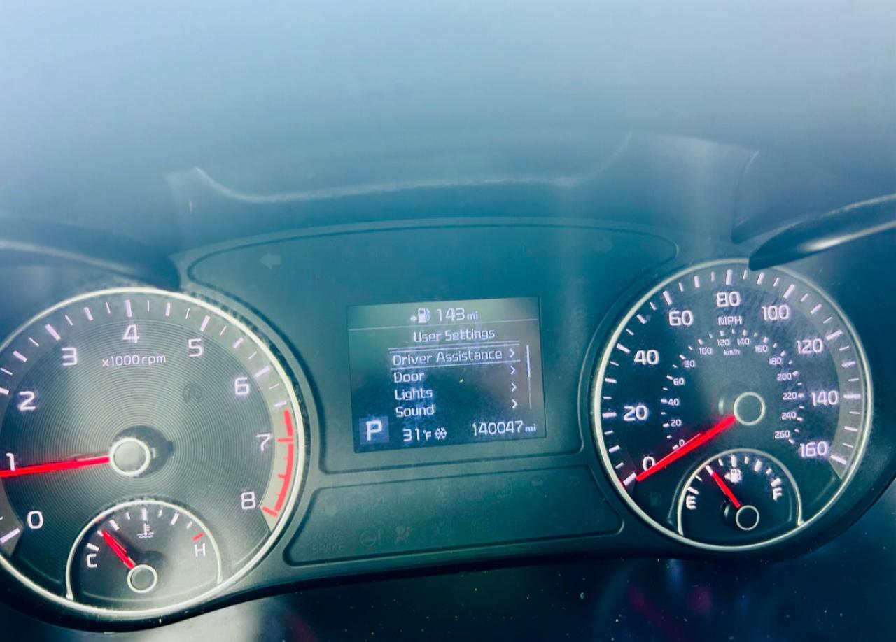 Kia Optima S Auto 2020