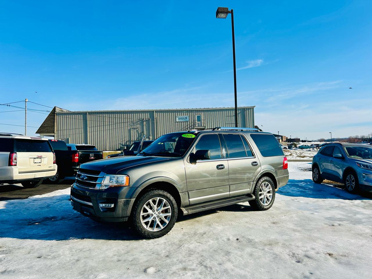 2017 Ford Expedition Limited 4x4