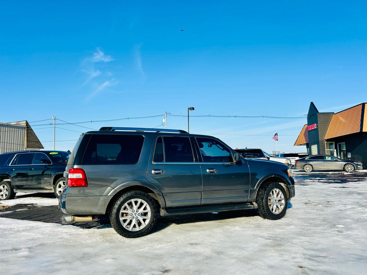 Ford Expedition Limited 4x4 2017