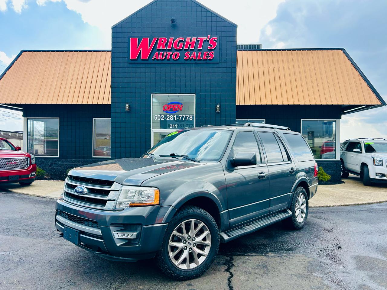 2017 Ford Expedition Limited