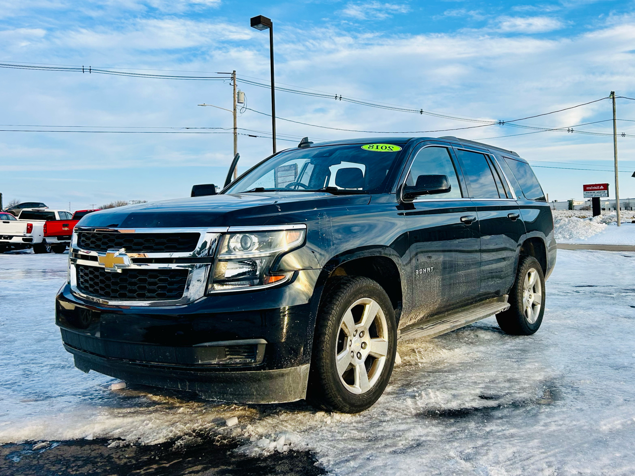 2018 Chevrolet Tahoe 4WD 4dr LT