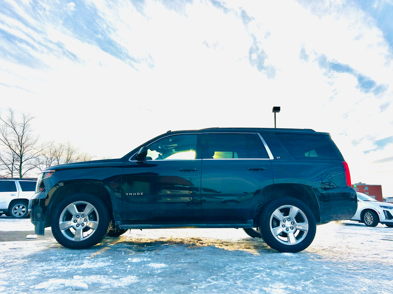 Chevrolet Tahoe 4WD 4dr LT 2018