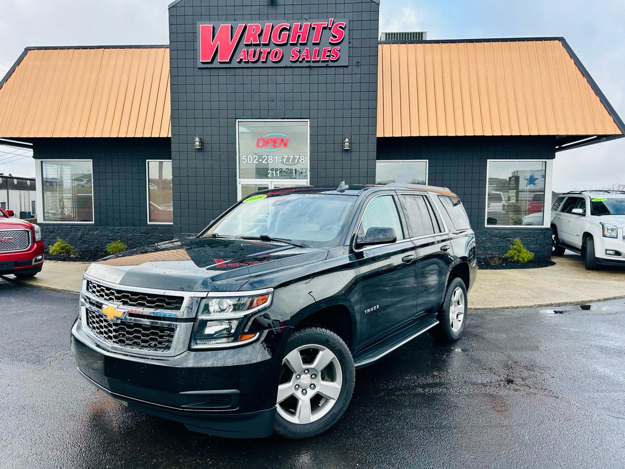 2018 Chevrolet Tahoe 4WD 4dr LT