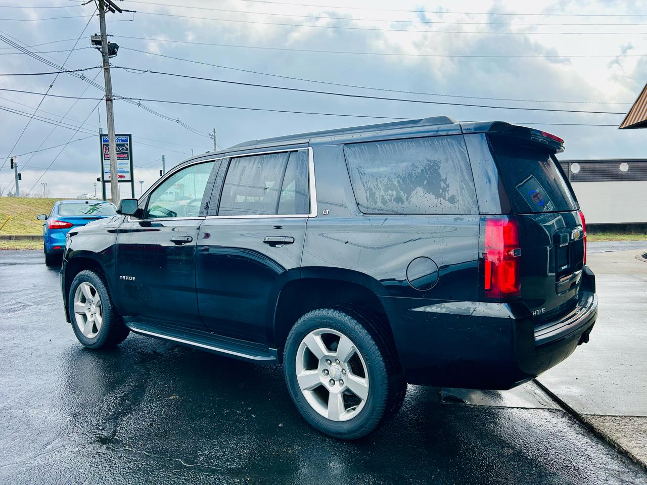 Chevrolet Tahoe 4WD 4dr LT 2018