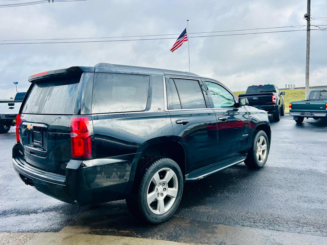 Chevrolet Tahoe 4WD 4dr LT 2018