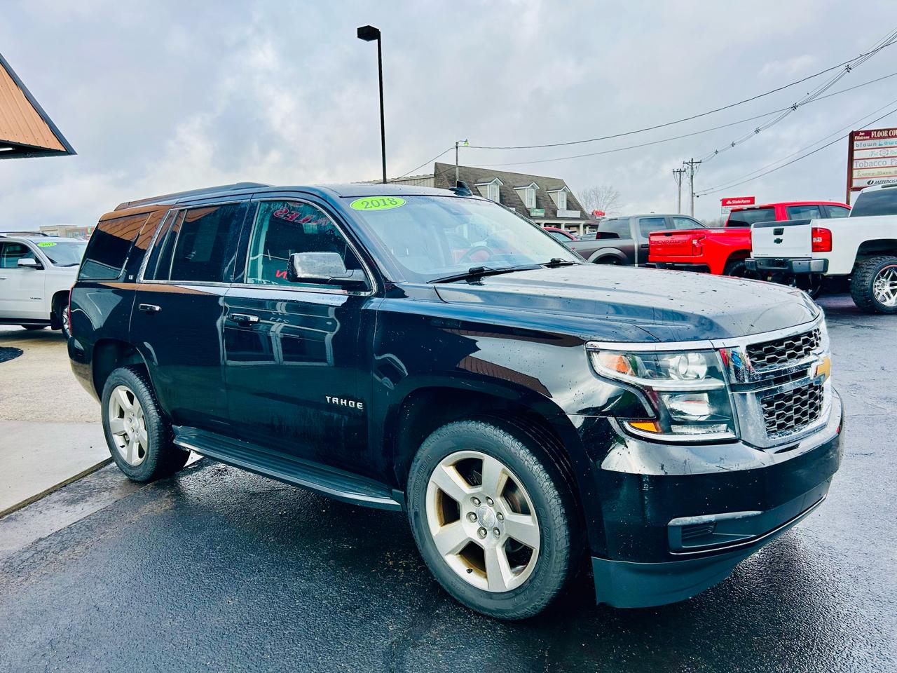 Chevrolet Tahoe 4WD 4dr LT 2018