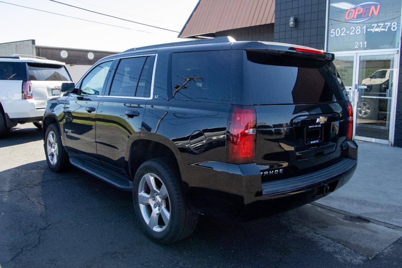 Chevrolet Tahoe 4WD 4dr LT 2018