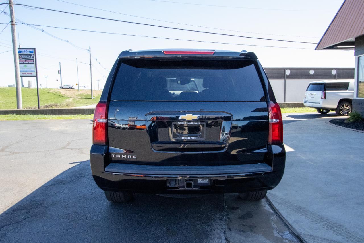 Chevrolet Tahoe 4WD 4dr LT 2018