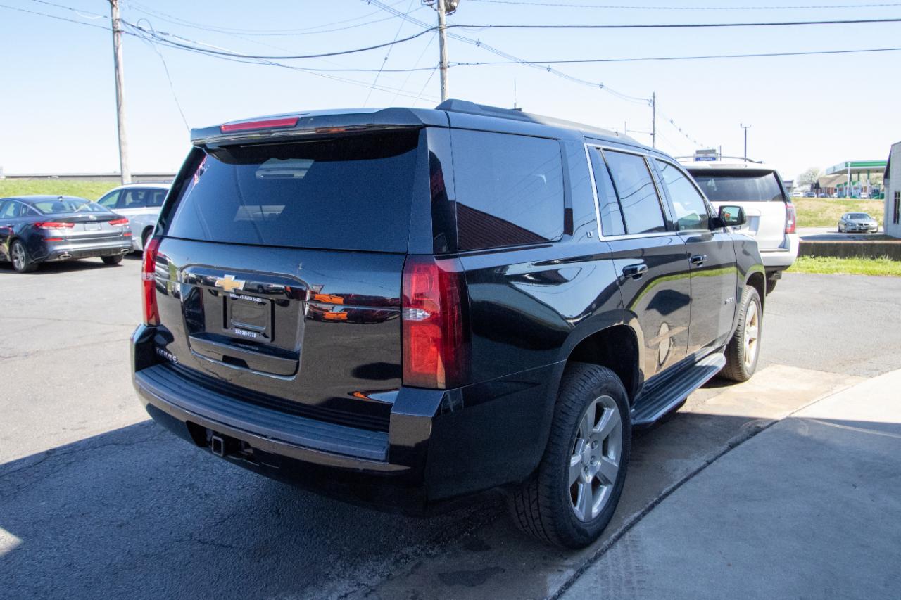 Chevrolet Tahoe 4WD 4dr LT 2018
